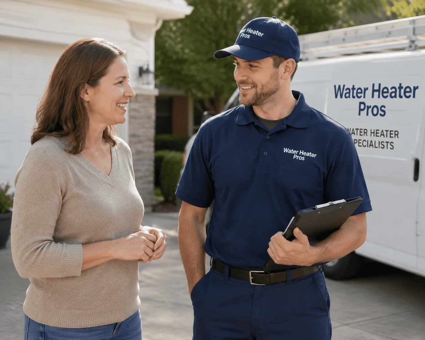 Water Heater Repair Help for Trenton, NE