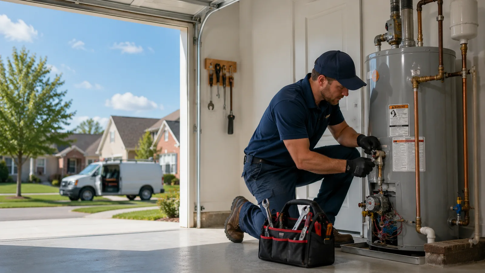 Trusted Water Heater Repair Professionals in Trenton, NE